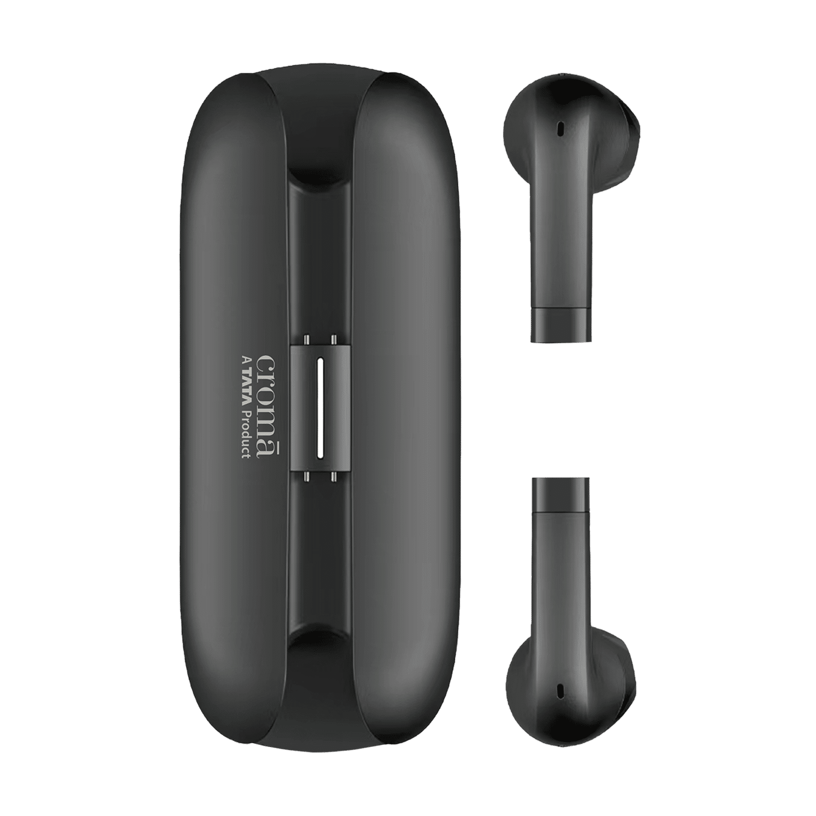 Buy Croma He427 Sliding Tws Earbuds With Passive Noise Cancellation Ipx4 Waterproof 30 Hours